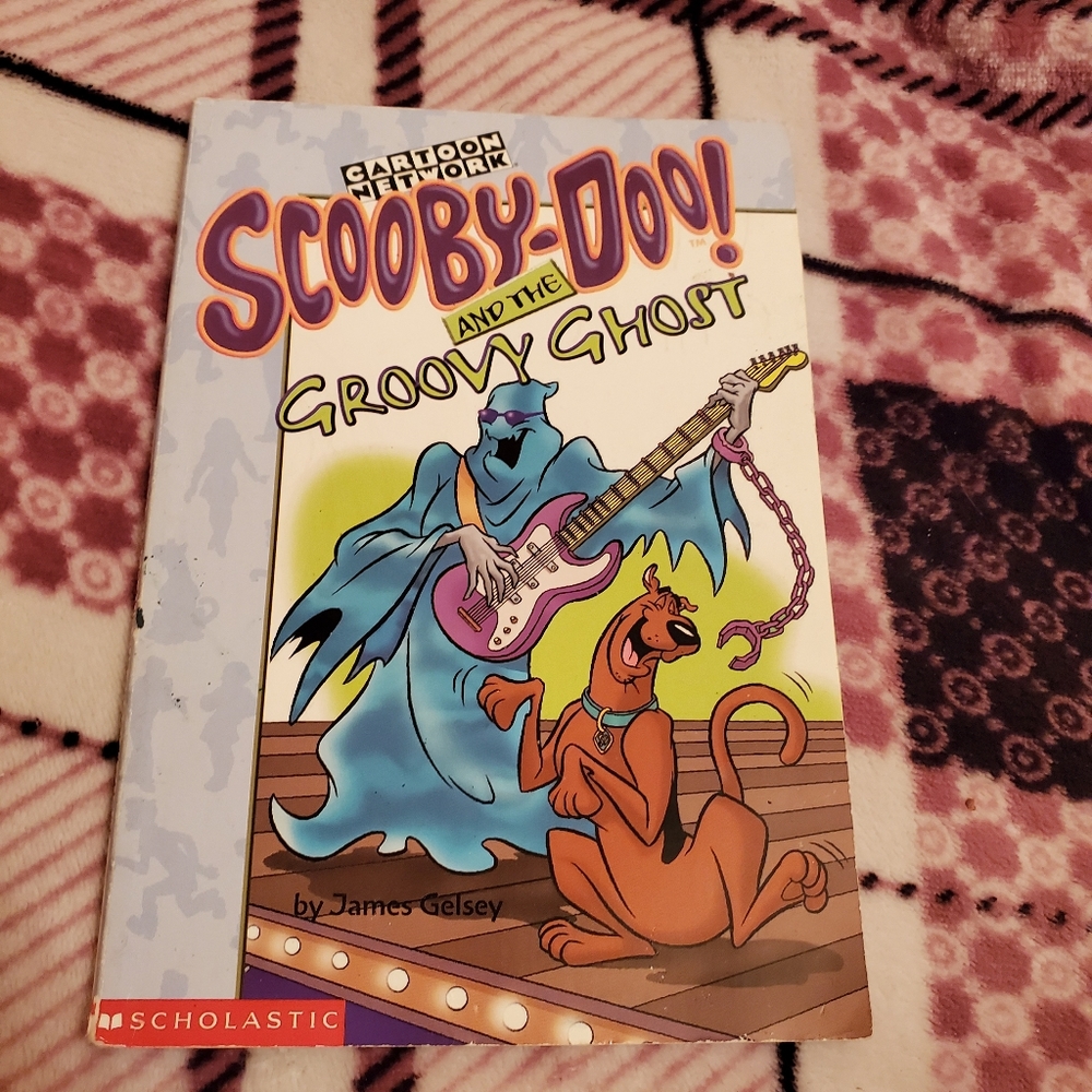 Scooby-Doo and the Groovy Ghost 👻by James Gelsey